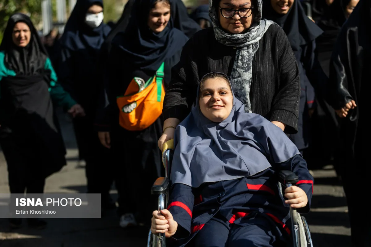 جشن آغاز سال تحصیلی مدارس استثنایی شهر تهران