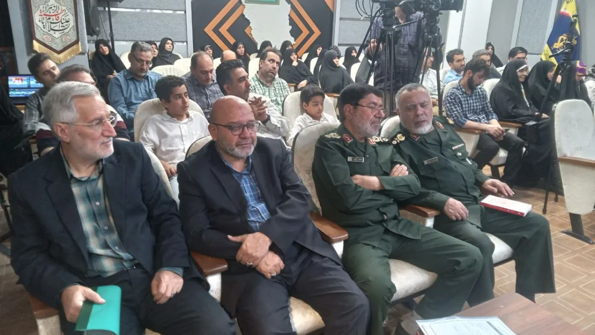 سردار شریف: جریان مقاومت امروز امتداد دفاع مقدس است