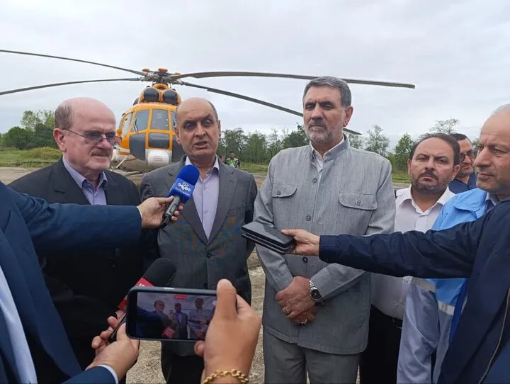 بالگرد اطفای حریق هوایی مدیریت بحران گیلان وارد چرخه عملیاتی شد