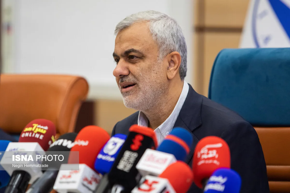 نشست خبری مرتضی دهقان، مدیرعامل شرکت فرودگاه ها