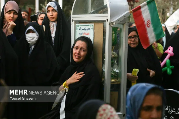 مراسم جشن تولد شهید نوجوان نبرد رمضان