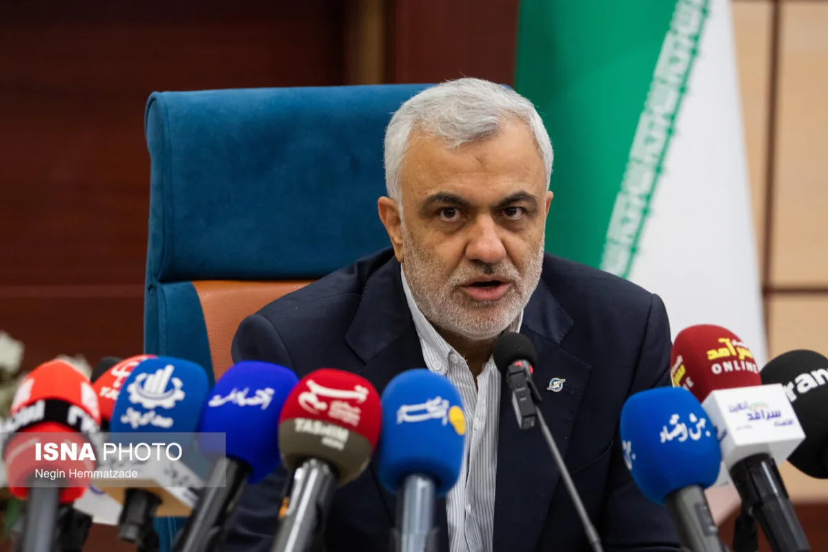 نشست خبری مرتضی دهقان، مدیرعامل شرکت فرودگاه ها
