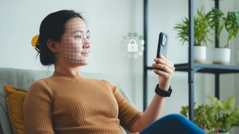 تشخیص چهره Face ID آیفون