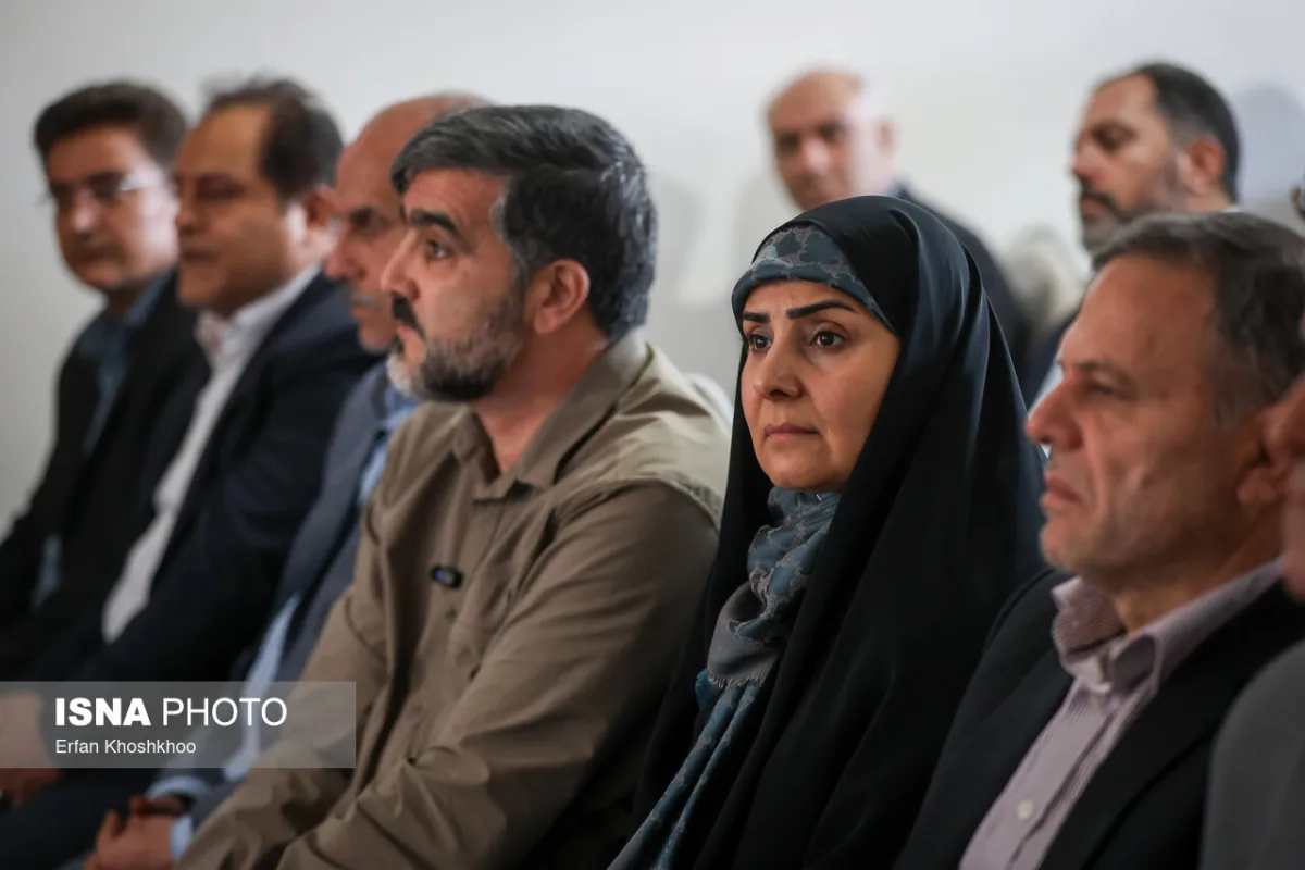 بازدید فرزانه صادق مالواجرد، وزیر راه و شهرسازی از راهدارخانه نیک‌پی