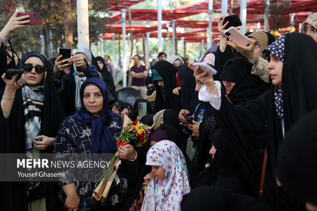 مراسم جشن تولد شهید نوجوان نبرد رمضان