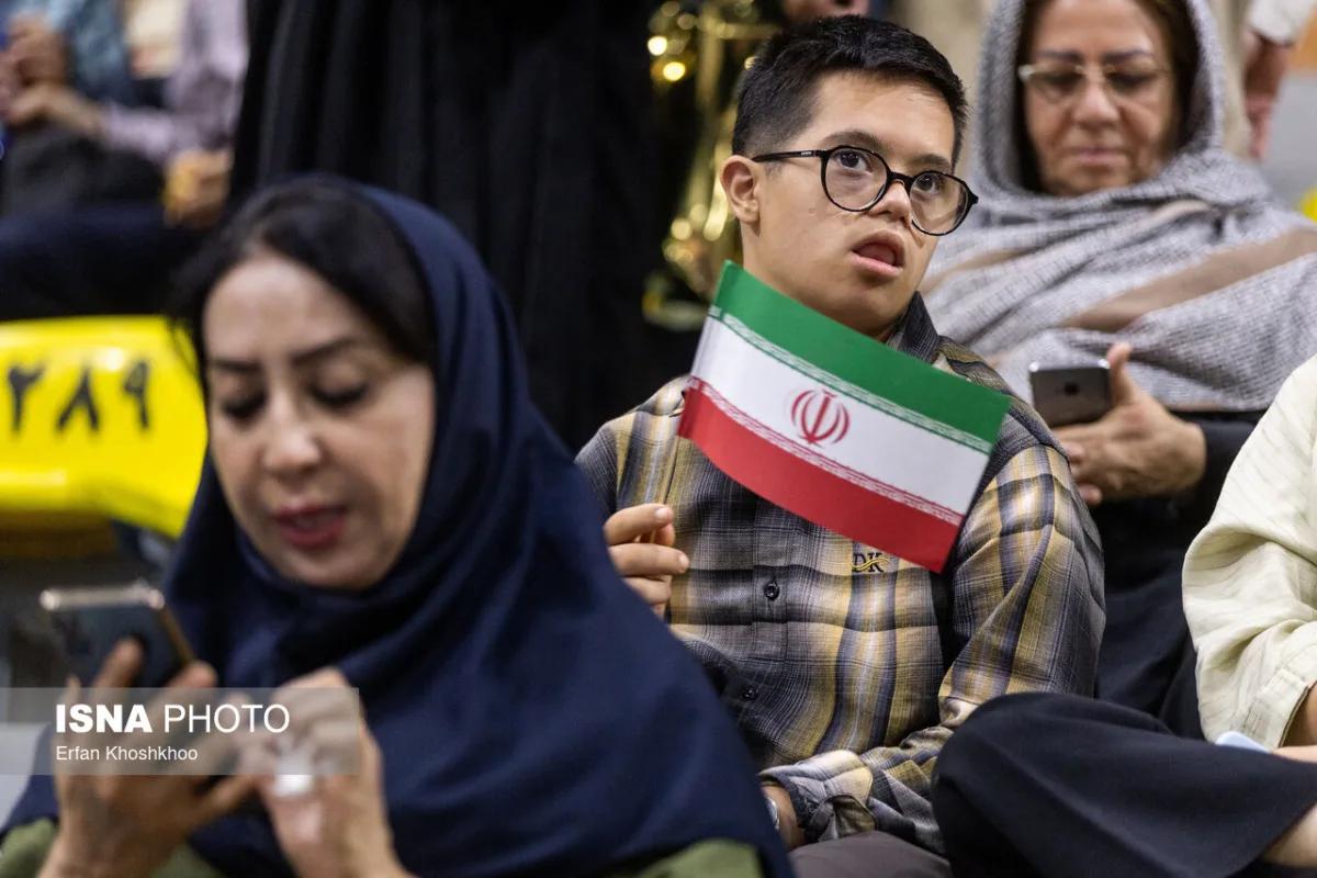 جشن آغاز سال تحصیلی مدارس استثنایی شهر تهران