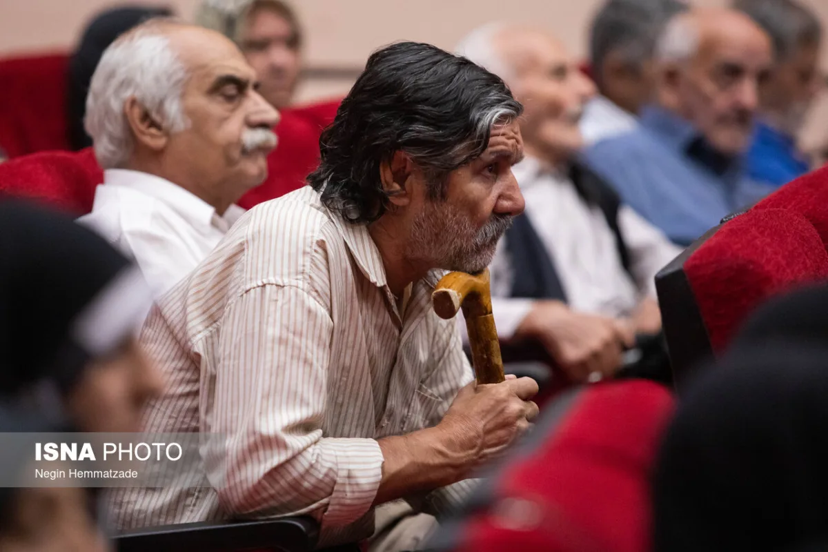 همایش تجلیل از سالمندان