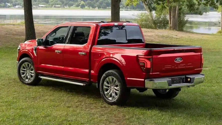 فورد F-150 مدل ۲۰۷