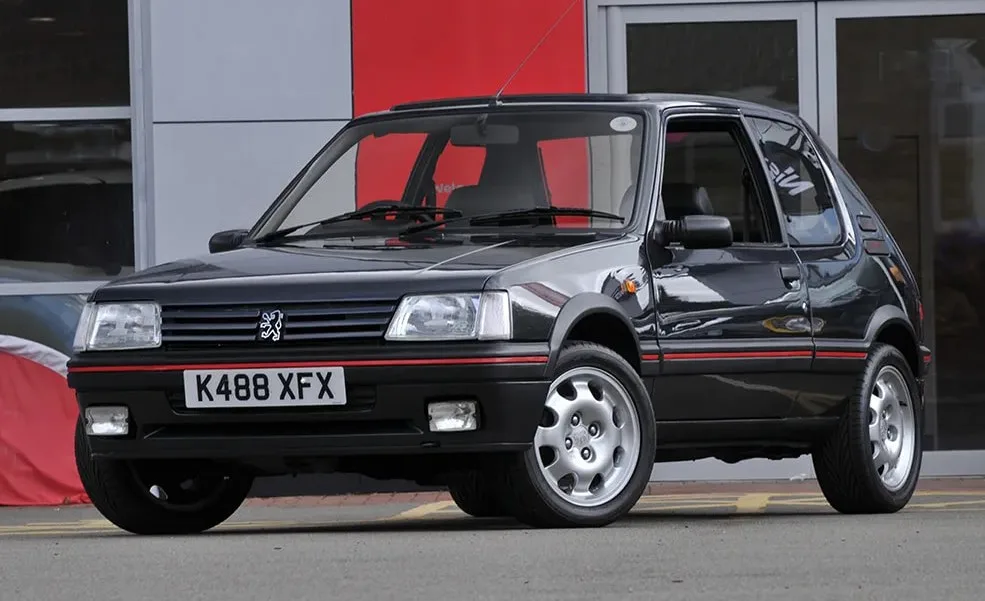 پژو 205 GTI