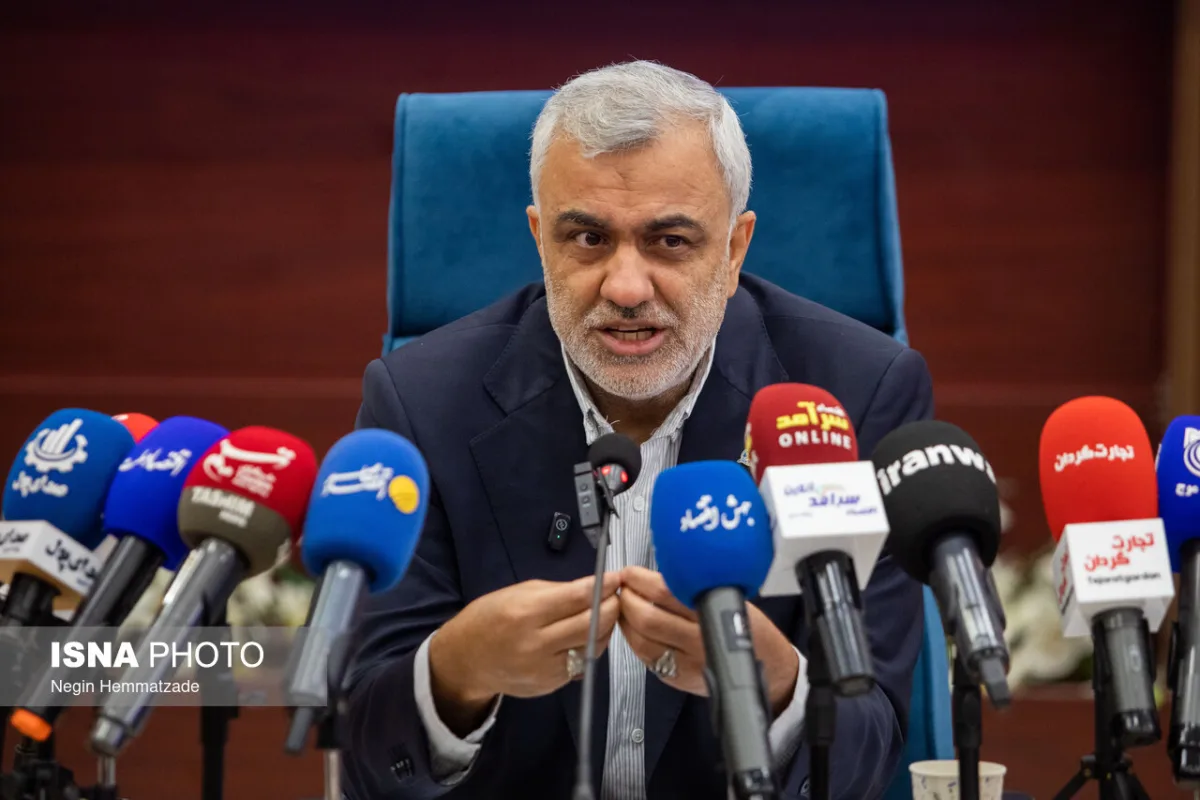نشست خبری مرتضی دهقان، مدیرعامل شرکت فرودگاه ها