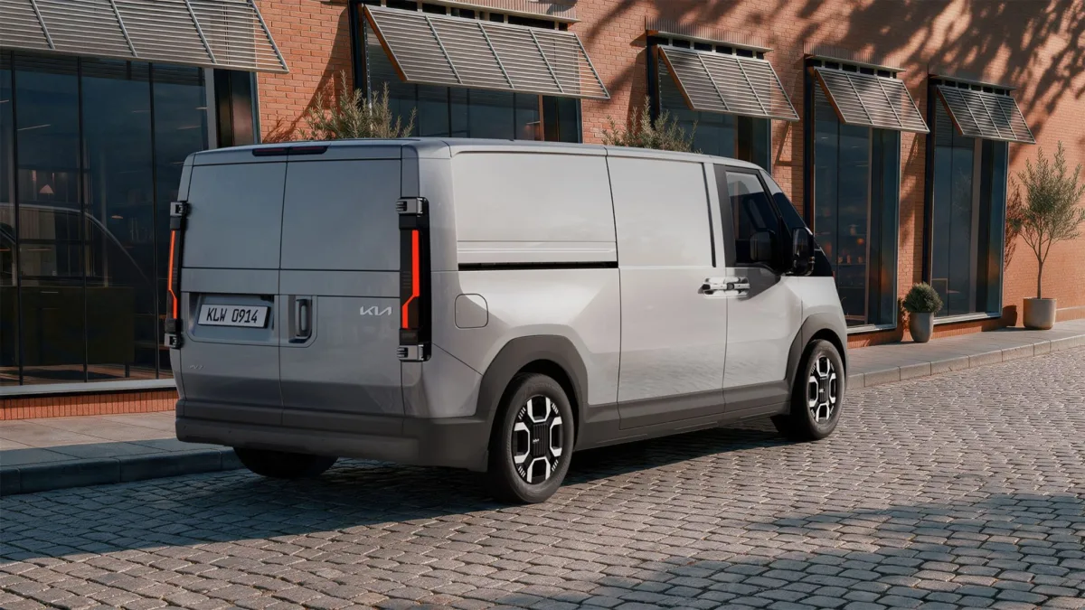 Kia Makes Regular Vans Feel Outdated With New PV7