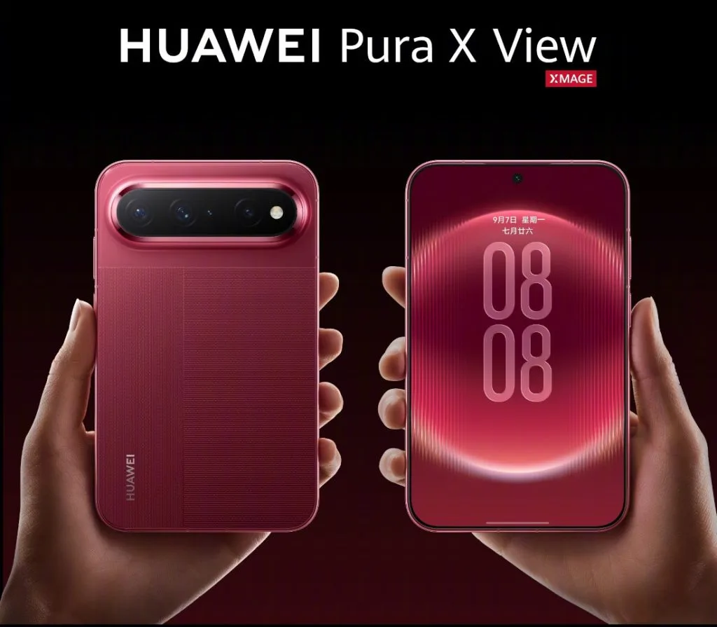 هواوی Pura X View