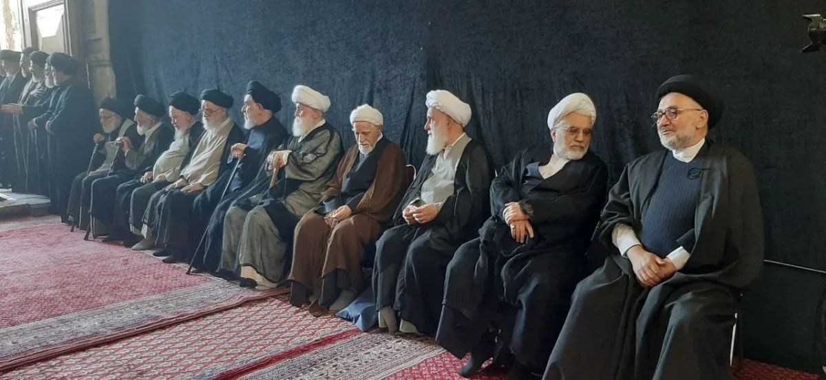 مراسم گرامیداشت مرحوم آیت الله شبیری زنجانی برگزار شد