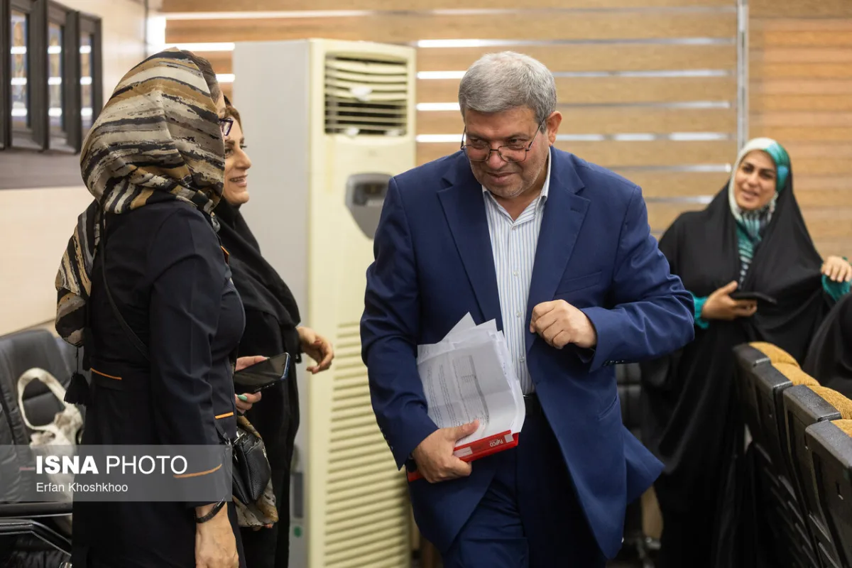 سیدجواد حسینی، رئیس سازمان بهزیستی کشور در نشست خبری گرامیداشت روزهای جهانی ناشنوایان و سالمندان
