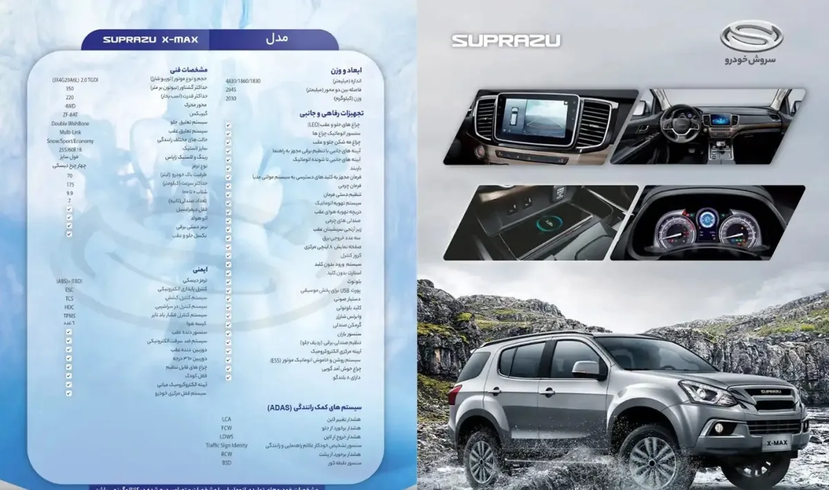 خودروهای سوپرازو