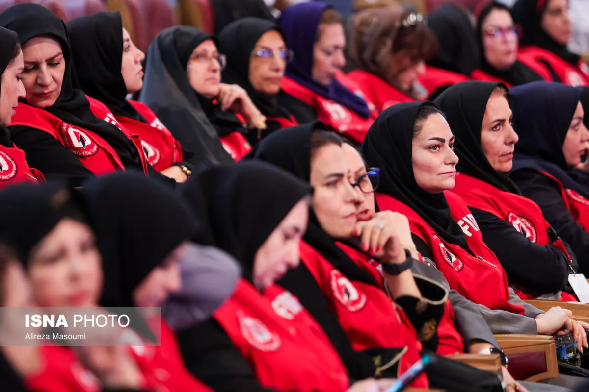 مراسم بزرگداشت روز آتش نشان