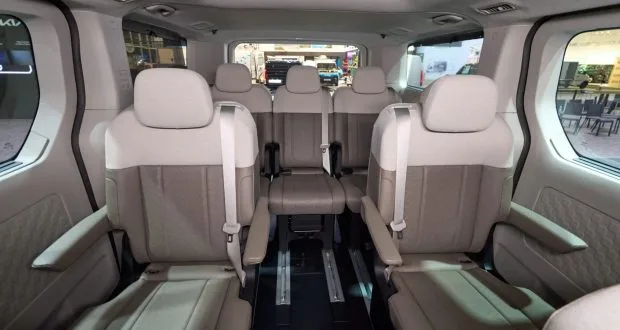 Kia Makes Regular Vans Feel Outdated With New PV7