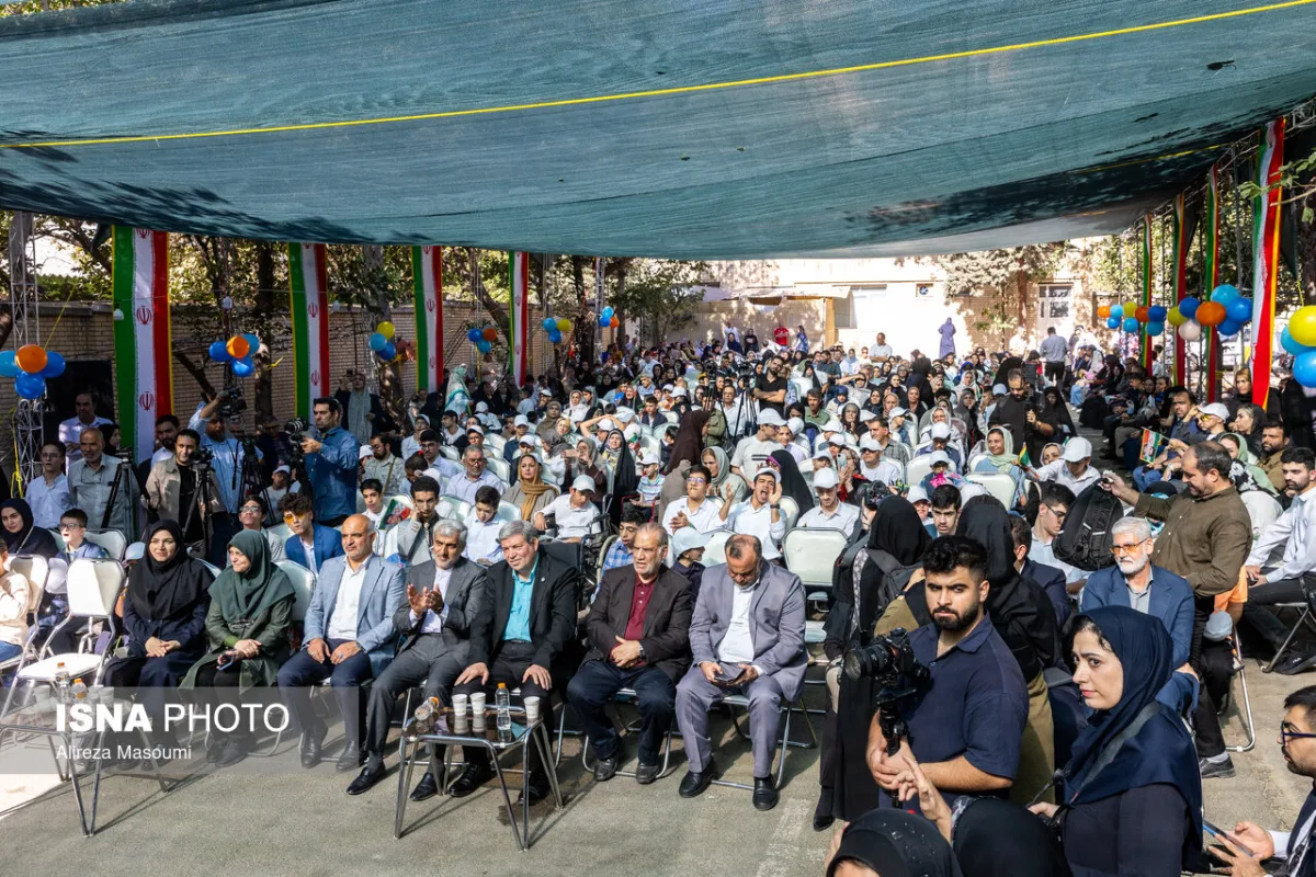 آغاز سال تحصیلی در مجتمع آموزشی استثنایی سروش