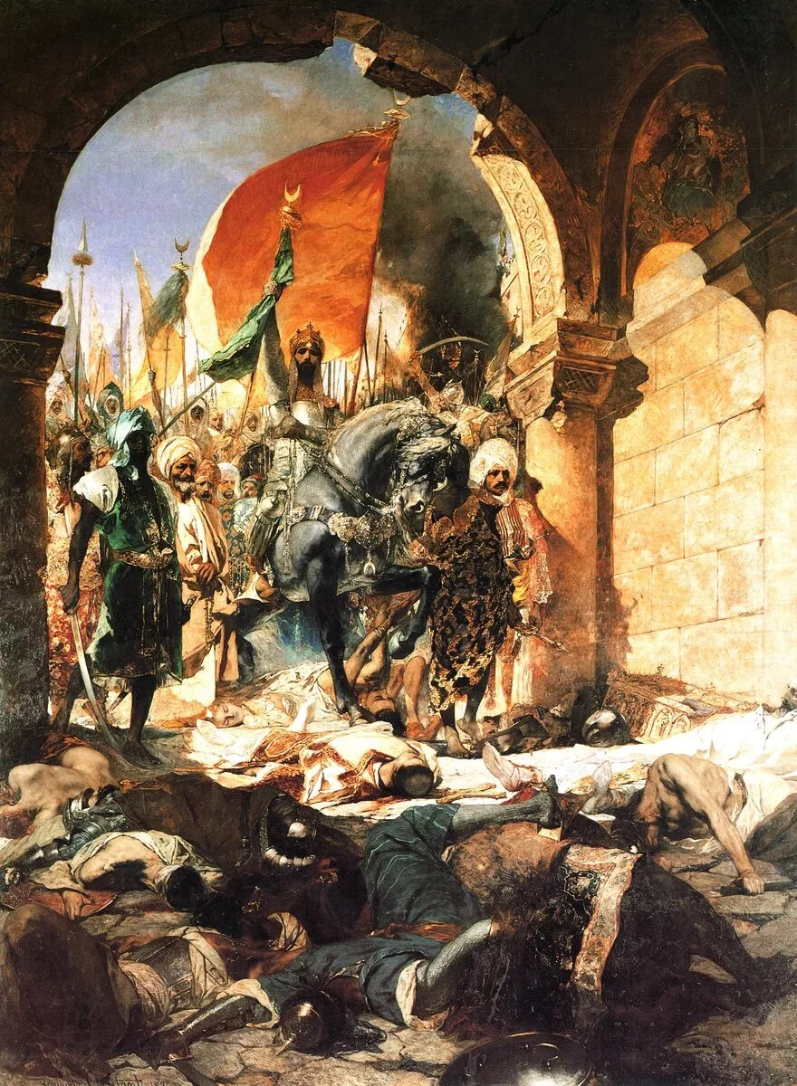 سلاحی که سلطان محمد را فاتح قسطنطنیه کرد