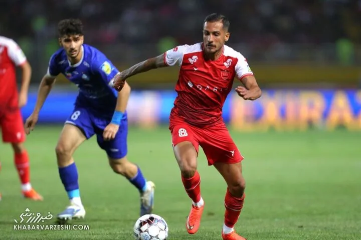 مهدی تیکدری‌نژاد؛ استقلال - پرسپولیس