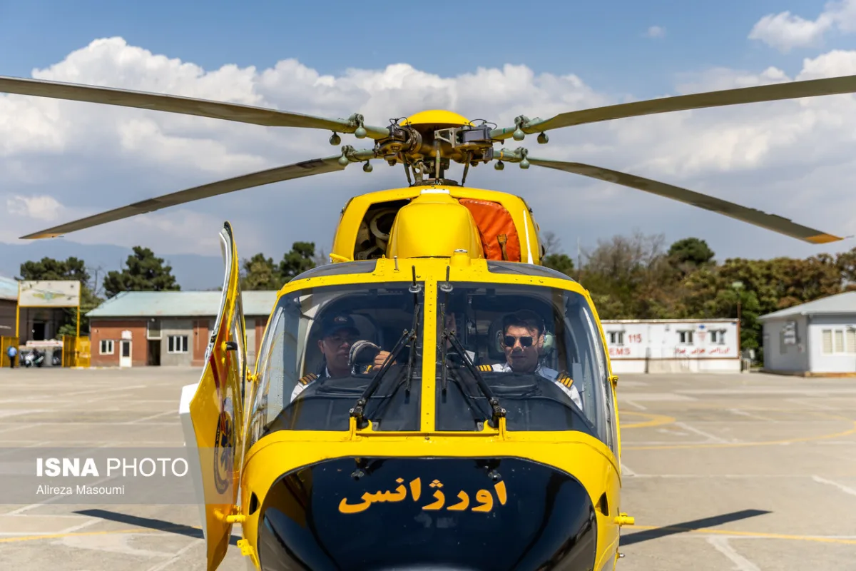 یگان هوایی اورژانس