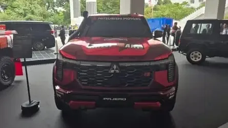 Mitsubishi Pajero Rally Concept