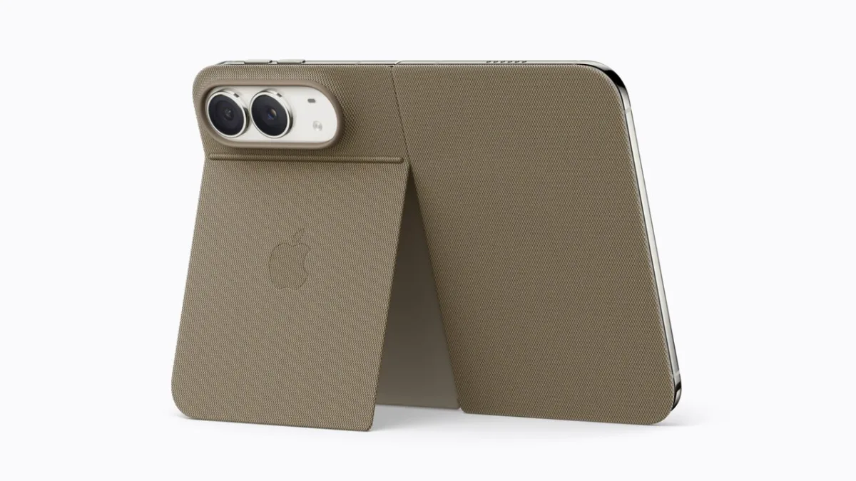 از آیفون تاشو با نام iPhone Duo رونمایی شد / شاهکار جدید اپل با قیمت ۱۹۹۹ دلار