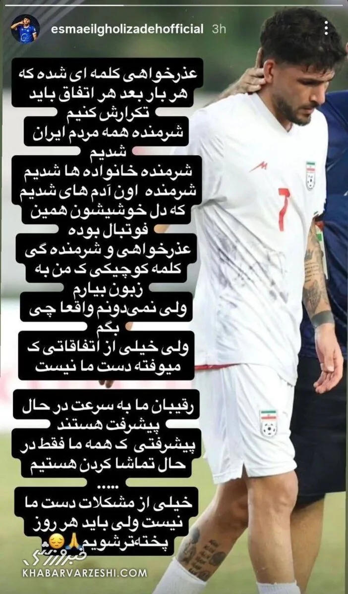 اسماعیل قلیزاده