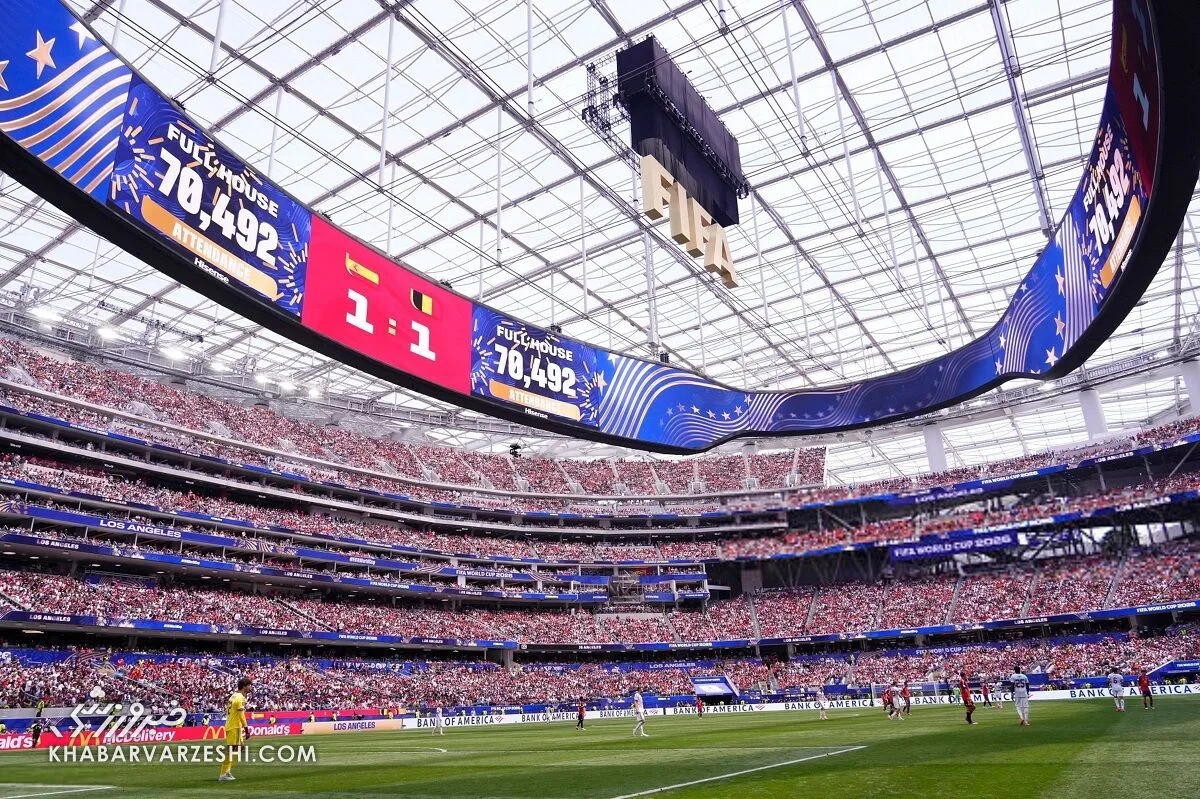 تبلیغ مکدونالدز در جام جهانی 2026
