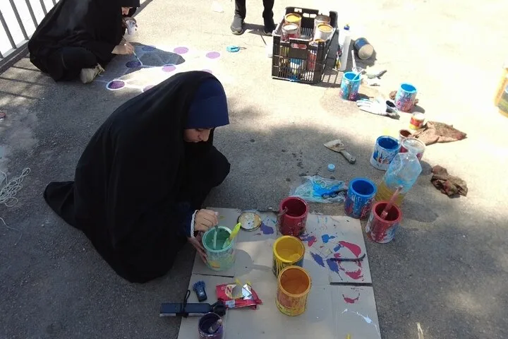 خدمتی از جهادگران فاطمی یزد؛ از واکسیناسیون دام تا تعمیر خانه محرومان