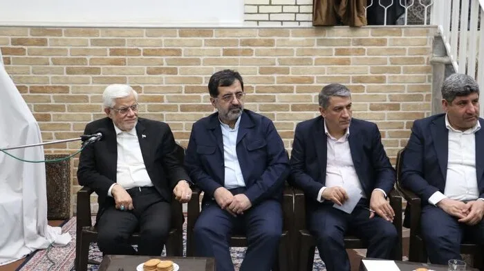 دیدار عارف با آیات عظام تقلید در قم