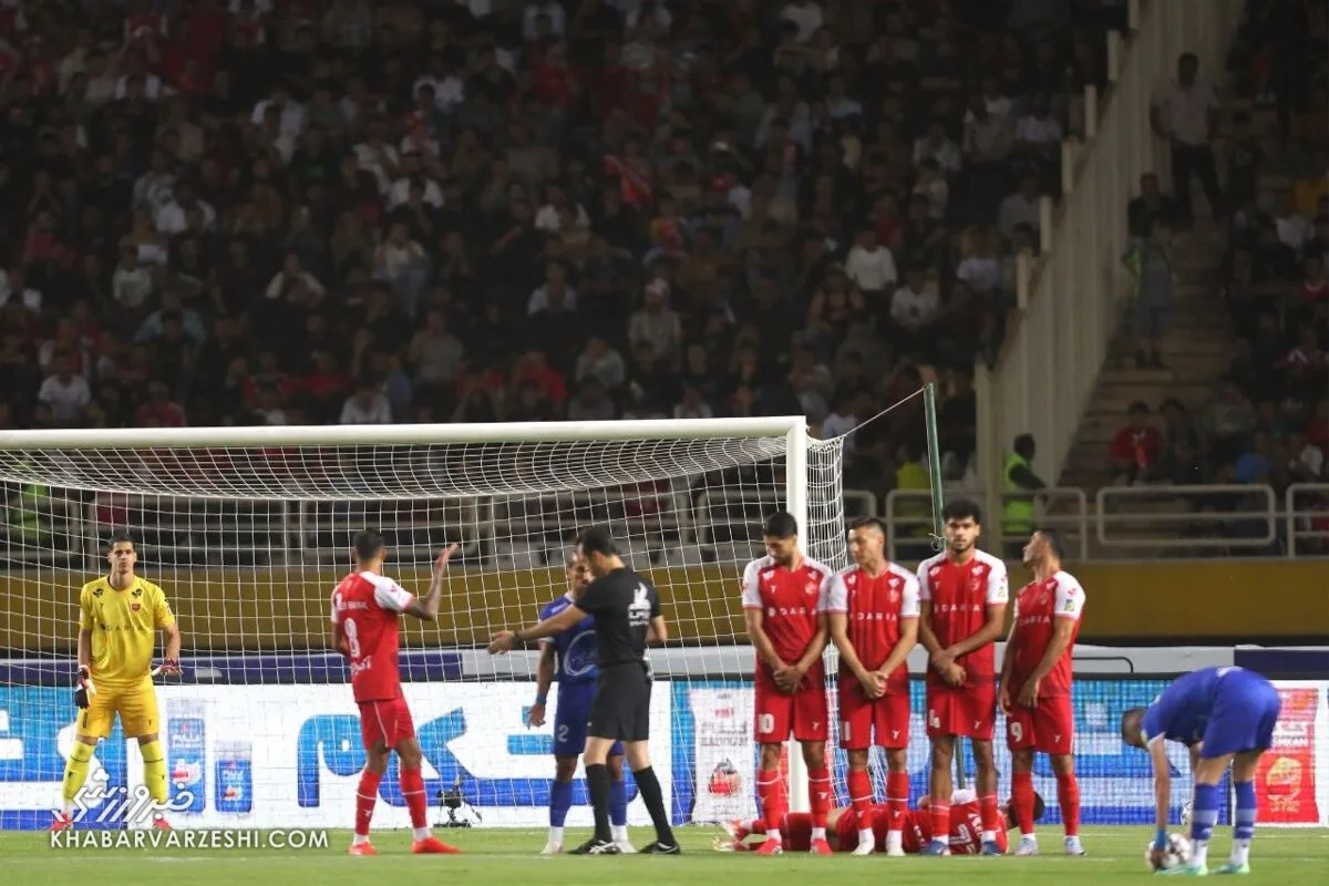 استقلال - پرسپولیس
