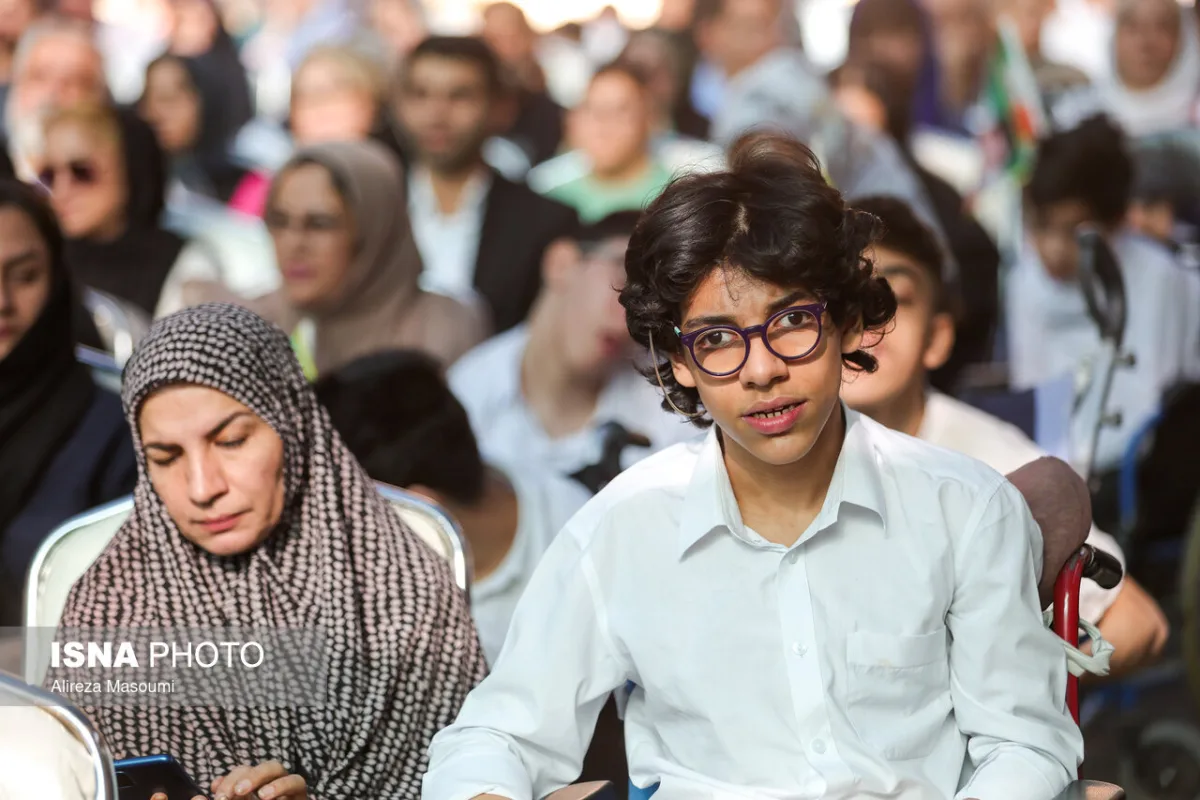 آغاز سال تحصیلی در مجتمع آموزشی استثنایی سروش