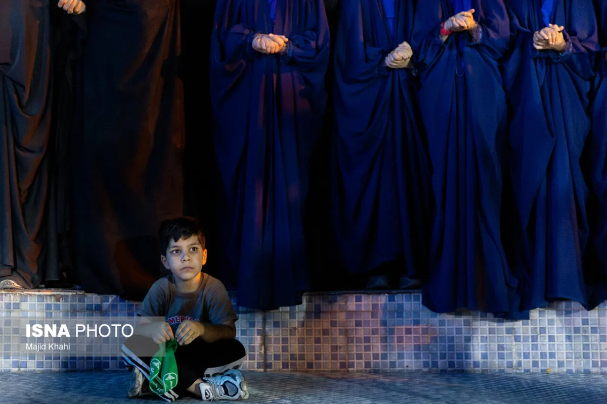 مراسم رونمایی از تندیس سردار شهید امیرعلی حاجی‌زاده