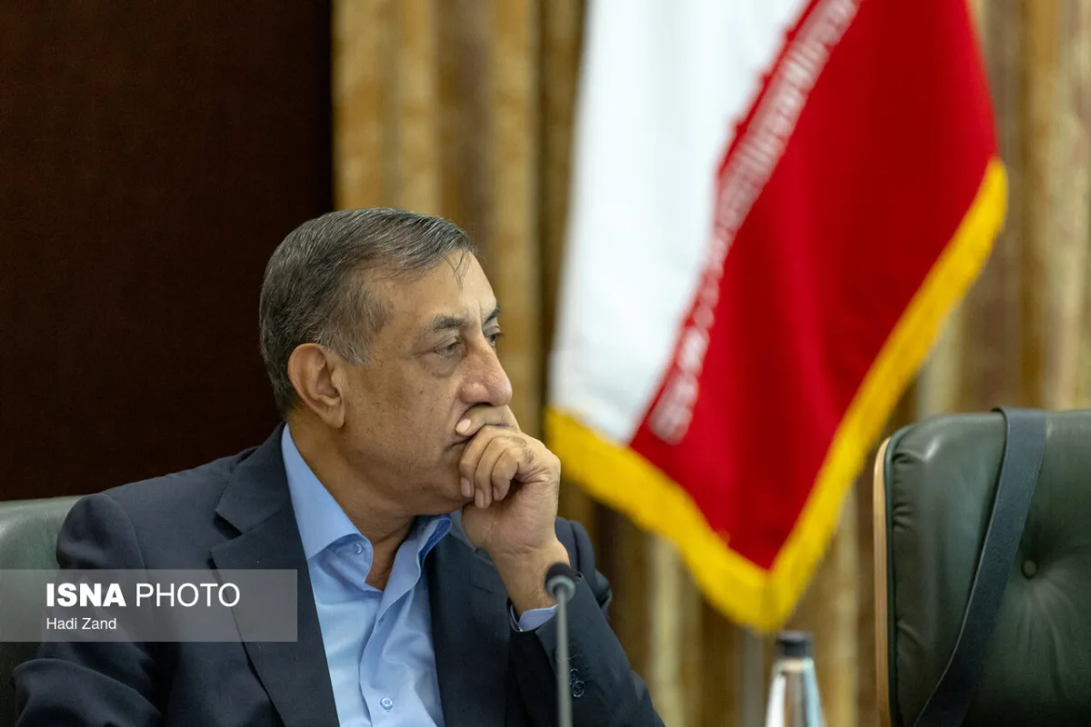 محمدجعفر قائم پناه، معاون اجرایی رییس جمهور در پانزدهمین جلسه کارگروه ملی کاهش آلودگی هوا