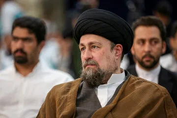 مراسم اختتامیه پنجمین جشنواره ملی «اتفاق» در حرم امام خمینی (ره)