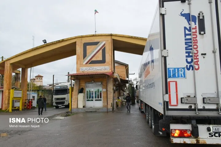 مرز بینالمللی آستارا؛ گذرگاه راهبردی دیپلماسی اقتصادی، ترانزیت و حملونقل منطقهای