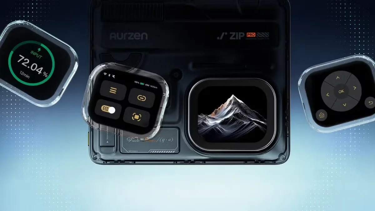 پروژکتور تاشوی Aurzen ZIP Pro
