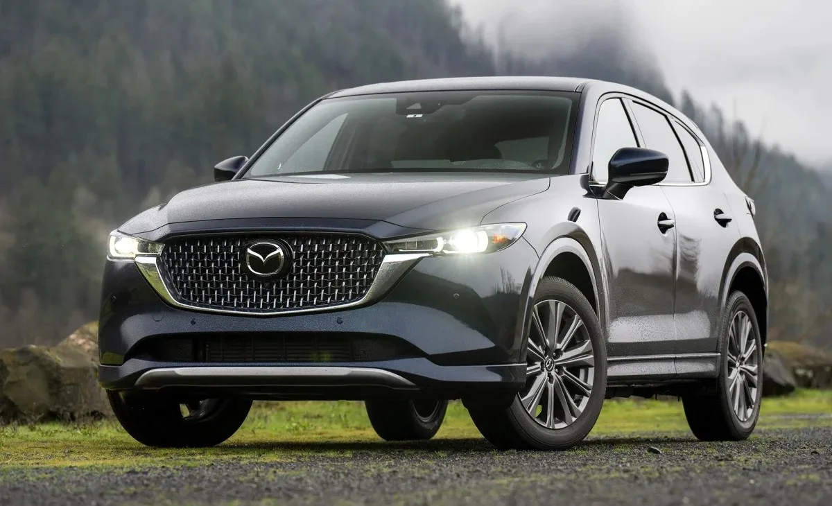 مزدا CX-5 و CX-50 بهمن موتور