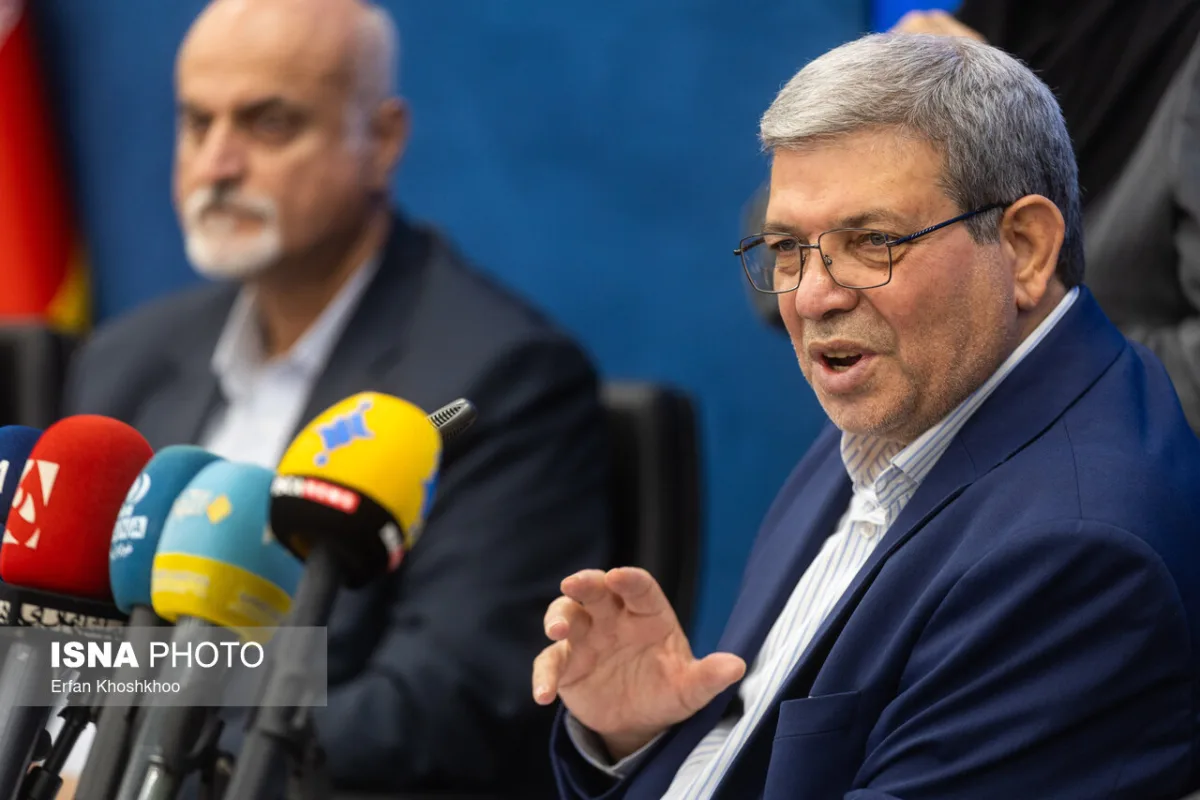 سیدجواد حسینی، رئیس سازمان بهزیستی کشور در نشست خبری گرامیداشت روزهای جهانی ناشنوایان و سالمندان