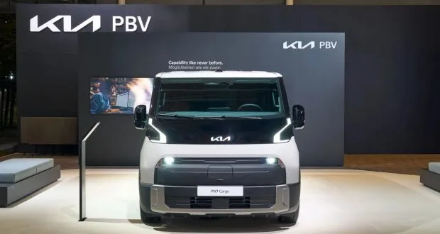 Kia Makes Regular Vans Feel Outdated With New PV7