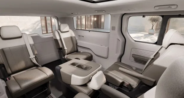 Kia Makes Regular Vans Feel Outdated With New PV7