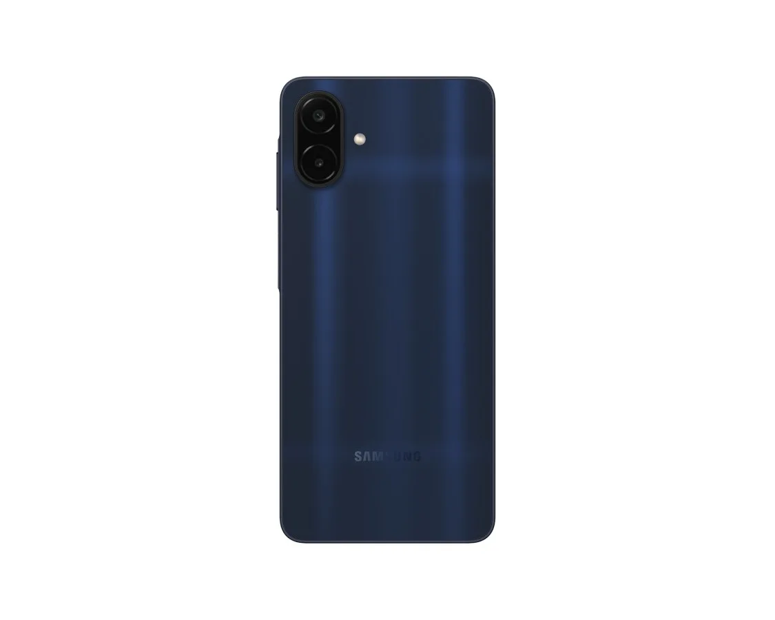 Samsung Galaxy A08 in dark blue