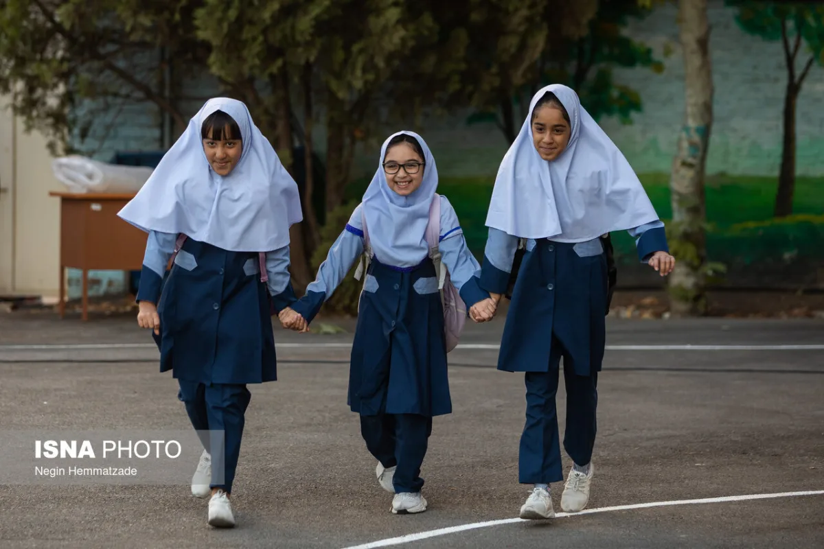آیین آغاز سال تحصیلی ۱۴۰۵ با حضور محمدرضا عارف،‌ معاون اول رئيس جمهور