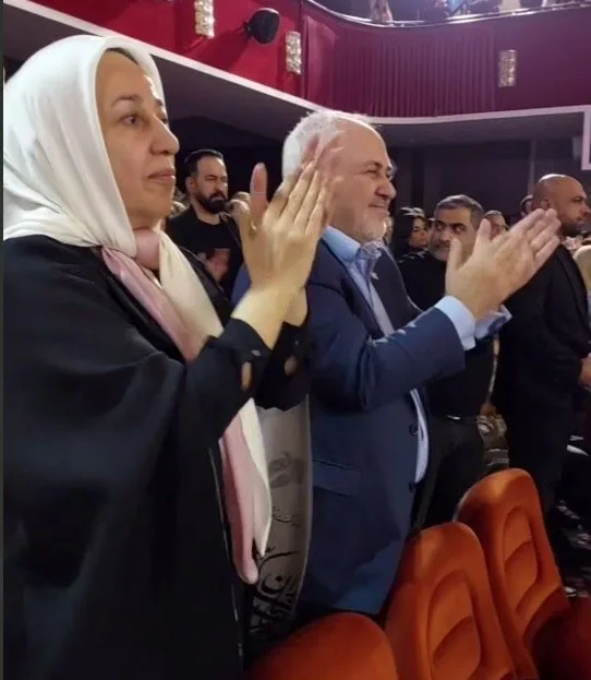 تصویر جدید محمدجواد ظریف در یک رویداد