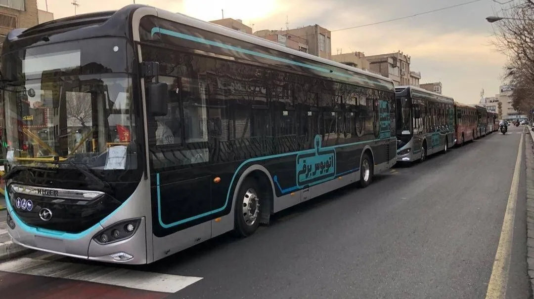 ناوگان اتوبوسرانی تهران