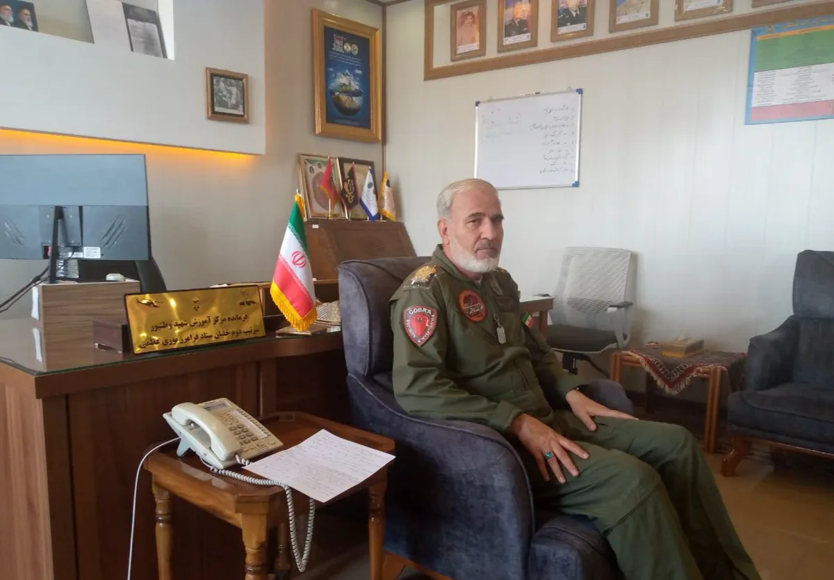 پایگاه شهید وطنپور؛ بزرگترین مرکز آموزش بالگردی خاورمیانه چگونه خلبان تربیت میکند؟
