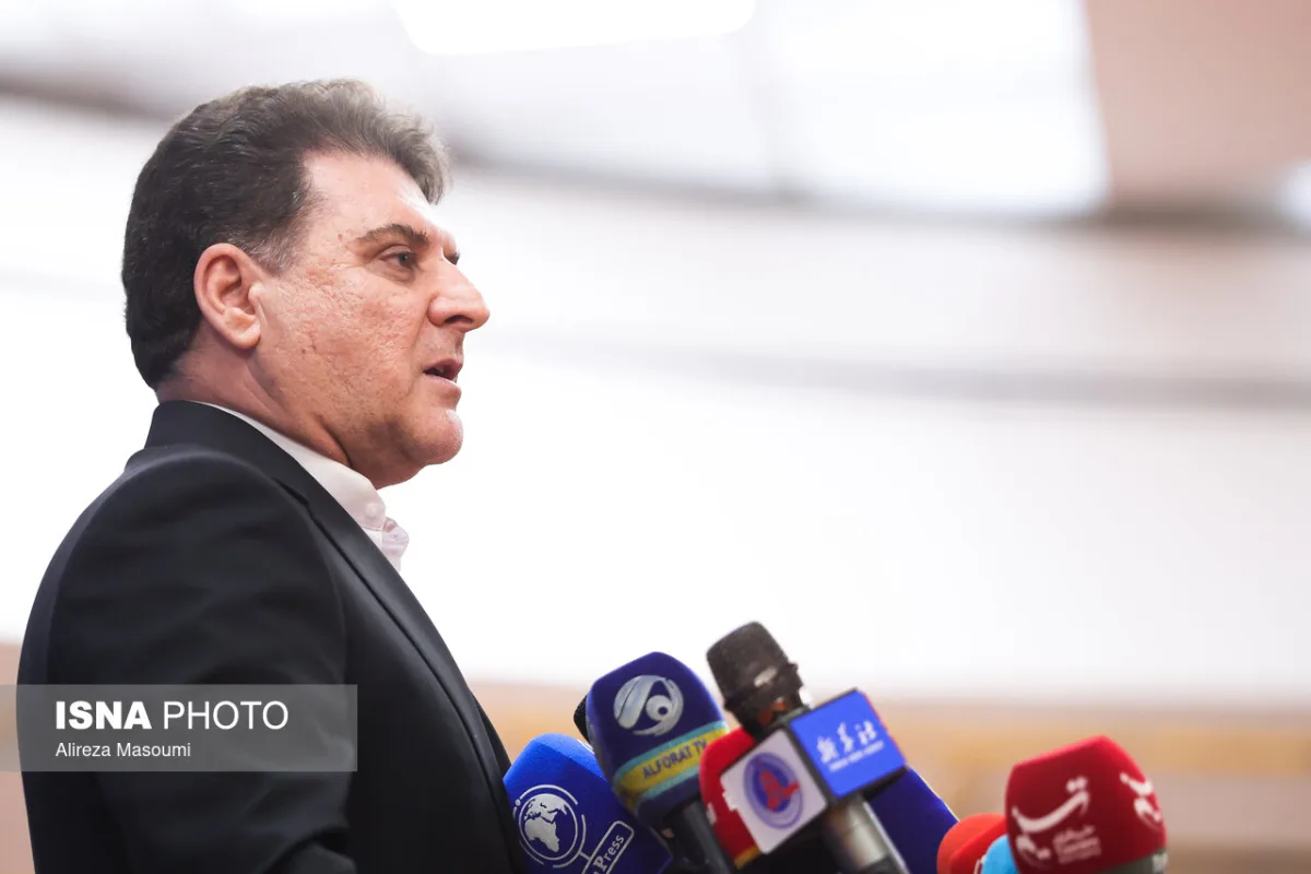 نشست خبری علی زینی‌وند سخنگوی وزارت کشور