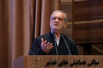 سخنرانی مسعود پزشکیان، رییس جمهور در مراسم گشایش نخستین دبیرستان هوشمند پلیس