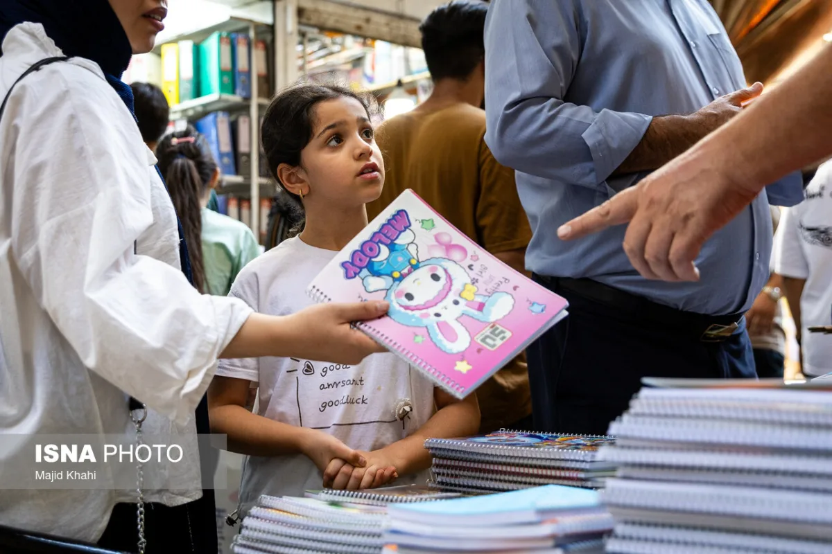 بازار نوشت افزار در آستانه سال تحصیلی ۱۴۰۵